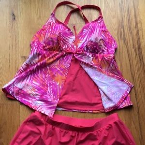 NWOT Tankini plus size